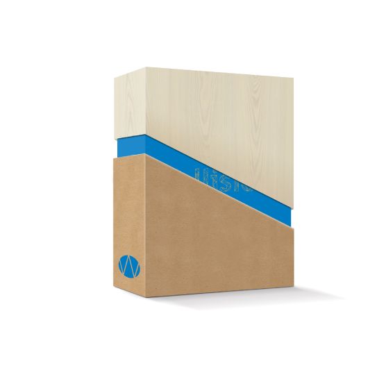 Collision toolkit box design mockup