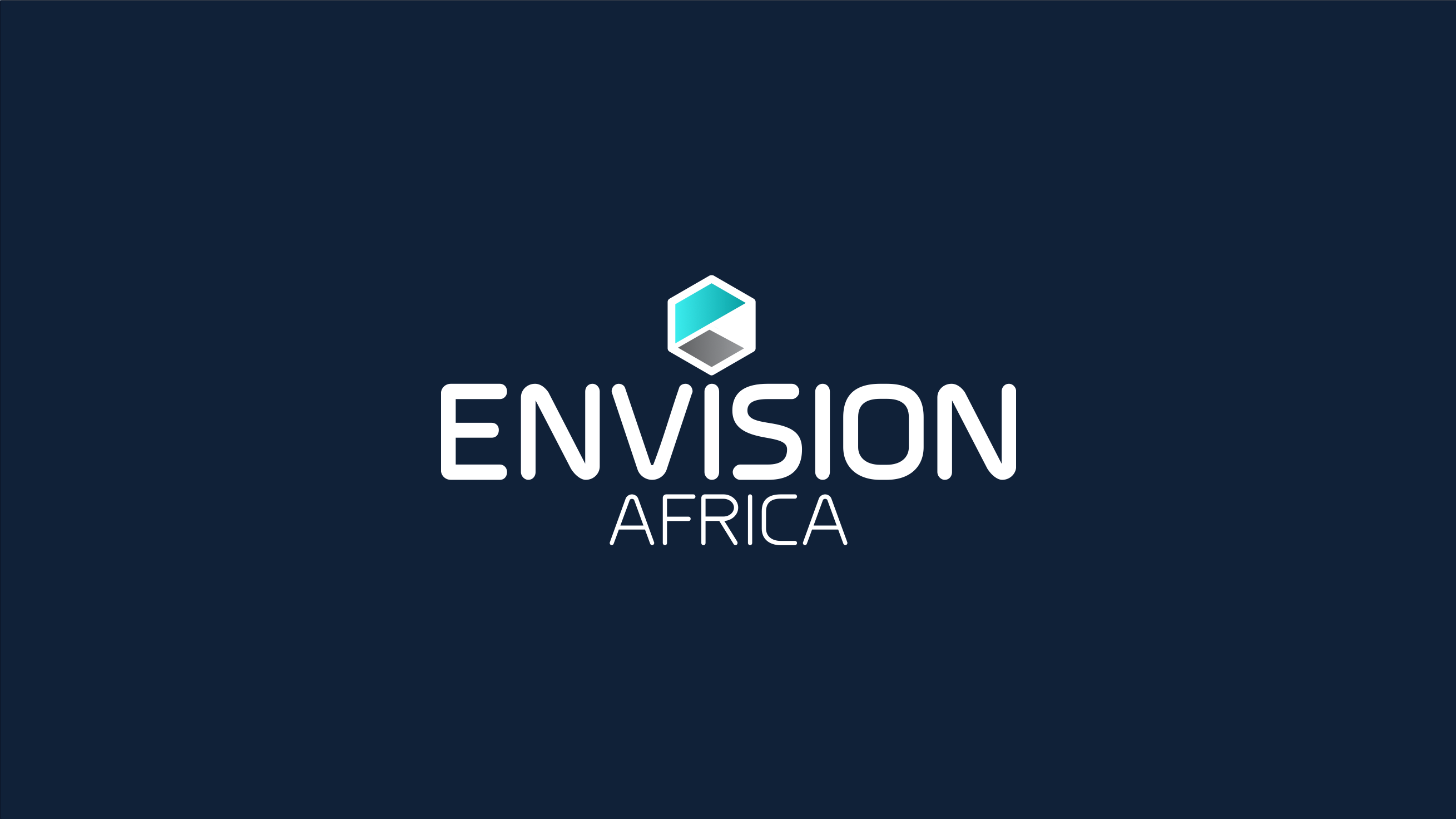 Envision Africa logo designed by Silver Hare Creative
